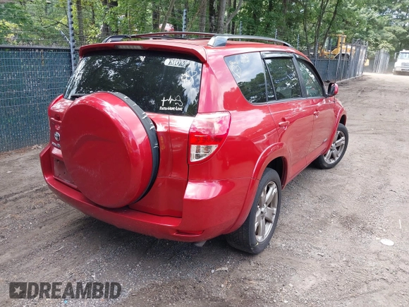 2007 Toyota RAV4 Sport z VIN JTMZD32V775050350, wystawiony jako IAAI lot #42816969 z przebiegiem 278 198 mil mil oraz . Historia ofert i sprzedaży dostępna na DreamBid. Obrazek 4.