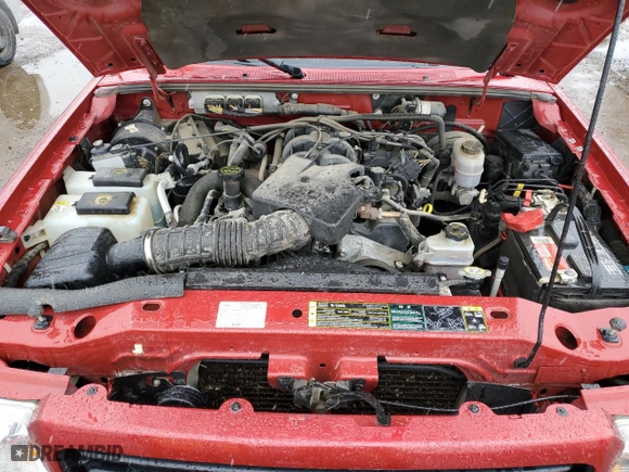 2008 Ford Ranger XLT with VIN 1FTZR45E68PA47187, listed as a Copart auction lot 53693545 with 147,544 mi miles and Clean Title. Bid and sale history available at carsss.com. Image 11.