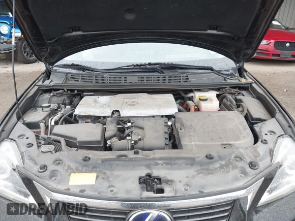2011 Lexus CT 200h with VIN JTHKD5BH3B2043301, listed as a IAAI auction lot 41958504 with 139,080 mi miles and . Bid and sale history available at carsss.com. Image 10.