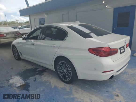 2017 BMW 5 Series 530i with VIN WBAJA5C33HG896475, listed as a Copart auction lot 64276875 with 137,012 mi miles and Clean title. Bid and sale history available at DreamBid. Image 2.