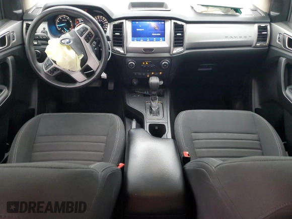 2023 Ford Ranger XL with VIN 1FTER4EH3PLE04274, listed as a Copart auction lot 47977835 with 22,775 mi miles and Salvage Title. Bid and sale history available at DreamBid. Image 8.