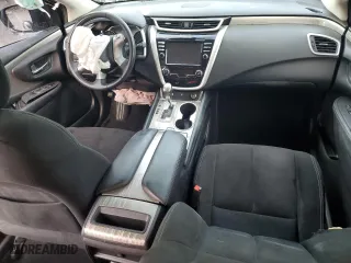 2015 Nissan Murano SV with VIN 5N1AZ2MGXFN270101, listed as a Copart auction lot 85324494 with 70,657 mi miles and Salvage Title. Bid and sale history available at carsss.com. Image 8.