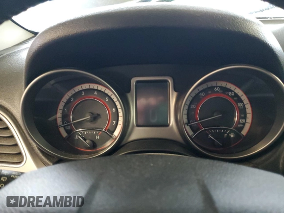 2017 Dodge Journey Crossroad Plus with VIN 3C4PDCGG3HT625675, listed as a Copart auction lot 57630355 with Not provided miles and Clean title. Bid and sale history available at DreamBid. Image 9.