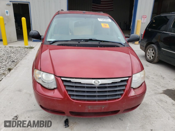 2006 Chrysler Town & Country LWB LX with VIN 1A4GP44R86B752806, listed as a Copart auction lot 52394904 with 0 mi miles and Non Repairable. Bid and sale history available at carsss.com. Image 5.