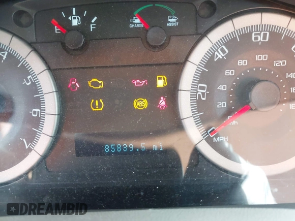 2008 Ford Escape Hybrid with VIN 1FMCU59H48KC09874, listed as a IAAI auction lot 42040477 with 85,839 mi miles and . Bid and sale history available at DreamBid. Image 15.