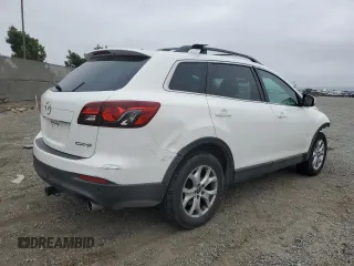 2013 Mazda CX-9 Touring with VIN JM3TB2CV4D0420223, listed as a Copart auction lot 59640615 with 185,561 mi miles and Salvage title. Bid and sale history available at DreamBid. Image 3.