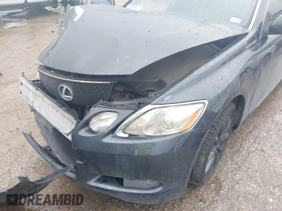 2006 Lexus GS 430 with VIN JTHBN96S765011532, listed as a IAAI auction lot 41897368 with 254,746 mi miles and . Bid and sale history available at DreamBid. Image 6.