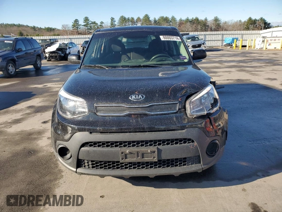 2017 Kia Soul with VIN KNDJN2A25H7434838, listed as a Copart auction lot 80003714 with 103,629 mi miles and Salvage Title. Bid and sale history available at carsss.com. Image 5.