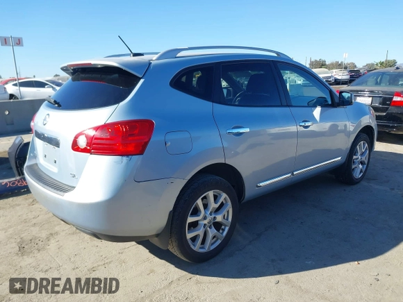 2011 Nissan Rogue S z VIN JN8AS5MT5BW166356, wystawiony jako IAAI lot #41308108 z przebiegiem 187 252 mil mil oraz . Historia ofert i sprzedaży dostępna na DreamBid. Obrazek 4.