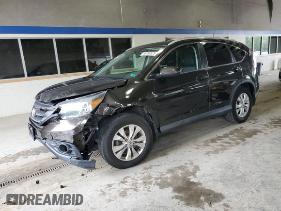 2013 Honda CR-V EX-L z VIN 5J6RM4H70DL025581, wystawiony jako Copart lot #56780525 z przebiegiem 100 847 mil mil oraz Szkoda całkowita • Salvage title. Historia ofert i sprzedaży dostępna na DreamBid. Obrazek 1.