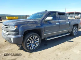 2018 Chevrolet Silverado 1500 LTZ with VIN 3GCUKSEC1JG518593, listed as a IAAI auction lot 41762848 with 103,362 mi miles. Bid and sale history available at carsss.com. Image 17.
