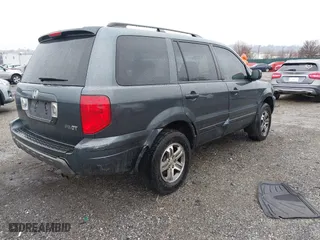 2004 Honda Pilot EX with VIN 5FNYF18614B009345, listed as a IAAI auction lot 41860445 with 1 mi miles. Bid and sale history available at carsss.com. Image 4.