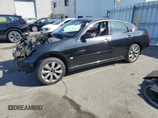 2007 Infiniti M Sport z VIN JNKAY01E47M311584, wystawiony jako Copart lot #57069865 z przebiegiem Nie podano mil oraz Szkoda całkowita • Salvage title. Historia ofert i sprzedaży dostępna na DreamBid. Obrazek 1.