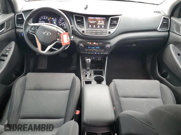 2018 Hyundai Tucson Sport with VIN KM8J33AL2JU707497, listed as a Copart auction lot 87053564 with 84,274 mi miles and Clean Title. Bid and sale history available at carsss.com. Image 8.