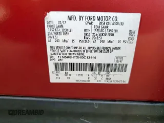 2017 Ford Explorer Platinum с VIN 1FM5K8HTXHGC13114, выставлен на аукционе Copart как лот 60691625 с пробегом 147 113 миль миль и Списание • Salvage title. История ставок и продаж доступна на DreamBid. Изображение 14.