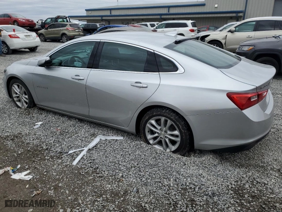 2018 Chevrolet Malibu LT with VIN 1G1ZD5ST3JF129163, listed as a Copart auction lot 82432514 with 122,870 mi miles and Salvage Title. Bid and sale history available at carsss.com. Image 2.