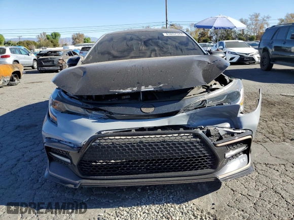 2021 Toyota Corolla SE with VIN 5YFM4MCE8MP096430, listed as a Copart auction lot 83897344 with 68,081 mi miles and Salvage Title. Bid and sale history available at carsss.com. Image 5.