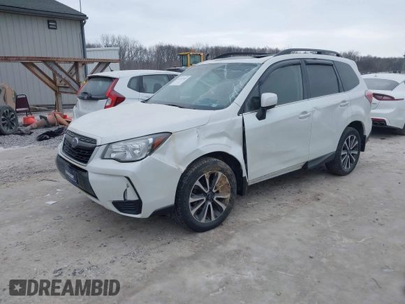 2017 Subaru Forester Premium with VIN JF2SJGEC5HH492282, listed as a IAAI auction lot 41387507 with 50,692 mi miles. Bid and sale history available at carsss.com. Image 16.