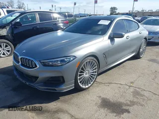 2023 BMW 8 Series with VIN WBAGX0C10PCM53569, listed as a IAAI auction lot 41539150 with Not provided miles and . Bid and sale history available at DreamBid. Image 17.