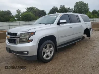 2016 Chevrolet Suburban LT with VIN 1GNSKHKC4GR313784, listed as a Copart auction lot 59202835 with 162,966 mi miles and Salvage title. Bid and sale history available at DreamBid. Image 1.