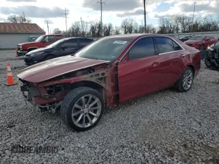 2018 Cadillac CTS Sedan Luxury AWD with VIN 1G6AX5SX1J0182531, listed as a Copart auction lot 82840664 with 86,025 mi miles and Salvage Title. Bid and sale history available at carsss.com. Image 1.