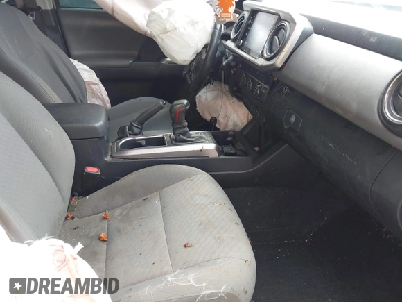2020 Toyota Tacoma SR5 with VIN 3TMAZ5CN5LM123521, listed as a IAAI auction lot 42144925 with Not provided miles and . Bid and sale history available at DreamBid. Image 5.