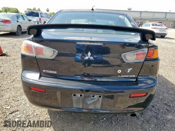 2012 Mitsubishi Lancer GT with VIN JA32U8FW0CU013382, listed as a Copart auction lot 60754055 with 156,160 mi miles and Salvage title. Bid and sale history available at DreamBid. Image 6.