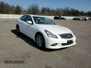 2015 Infiniti Q40 with VIN JN1CV6AR3FM524441, listed as a Copart auction lot 52998465 with 0 mi miles and Salvage Title. Bid and sale history available at carsss.com. Image 13.