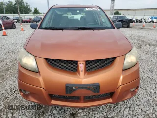 2004 Pontiac Vibe with VIN 5Y2SL62894Z415020, listed as a Copart auction lot 61056695 with 201,695 mi miles and Salvage title. Bid and sale history available at DreamBid. Image 5.