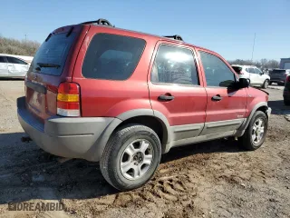 2001 Ford Escape XLT with VIN 1FMYU041X1KF94348, listed as a Copart auction lot 48406245 with 247,338 mi miles and Salvage Title. Bid and sale history available at carsss.com. Image 3.