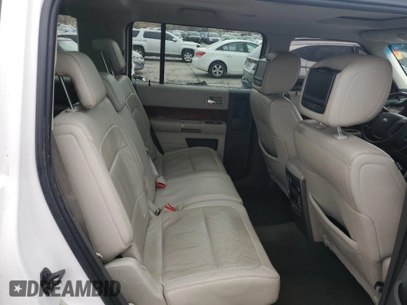 2011 Ford Flex Limited w/Ecoboost with VIN 2FMHK6DT8BBD28185, listed as a Copart auction lot 48962345 with 181,775 mi miles and Salvage Title. Bid and sale history available at carsss.com. Image 11.