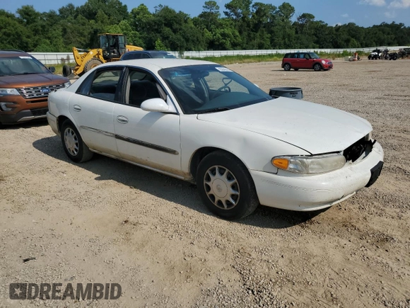 2004 Buick Century Custom with VIN 2G4WS52J341173752, listed as a Copart auction lot 65646444 with 209,717 mi miles and Salvage Title. Bid and sale history available at carsss.com. Image 4.