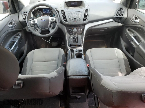 2014 Ford Escape SE with VIN 1FMCU0GX9EUD77491, listed as a Copart auction lot 51484745 with 90,511 mi miles and Clean Title. Bid and sale history available at DreamBid. Image 8.