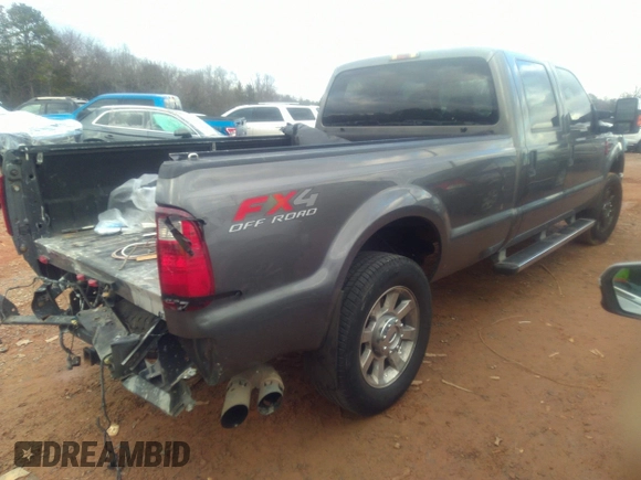 2010 Ford Super Duty F-250 SRW XL with VIN 1FTSW2BR2AEA61210, listed as a IAAI auction lot 41156687 with 207,648 mi miles. Bid and sale history available at carsss.com. Image 4.