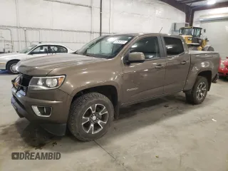 2016 Chevrolet Colorado 4WD Z71 z VIN 1GCGTDE33G1379659, wystawiony jako Copart lot #87645195 z przebiegiem 119 819 mil mil oraz Szkoda całkowita • Salvage title. Historia ofert i sprzedaży dostępna na DreamBid. Obrazek 1.