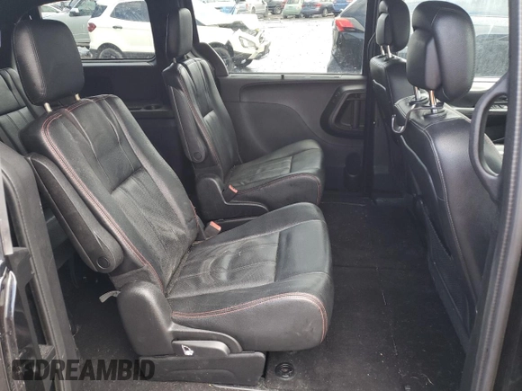2019 Dodge Grand Caravan GT with VIN 2C4RDGEG3KR743769, listed as a Copart auction lot 50955085 with 92,732 mi miles and Salvage Title. Bid and sale history available at DreamBid. Image 11.