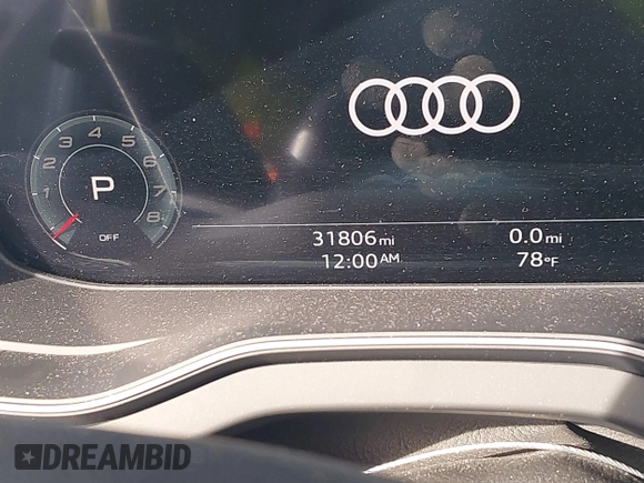 2021 Audi Q5 Prestige with VIN WA1CAAFY7M2055059, listed as a IAAI auction lot 41208519 with 31,806 mi miles. Bid and sale history available at carsss.com. Image 7.