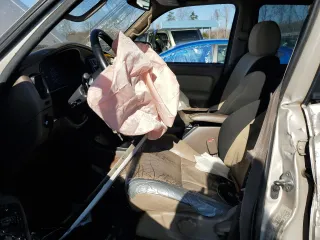 1997 Toyota 4Runner SR5 with VIN JT3HN86R1V0126906, listed as a Copart auction lot 48548135 with 296,907 mi miles and Salvage Title. Bid and sale history available at carsss.com. Image 7.