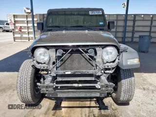 2018 Jeep Wrangler Unlimited Sport with VIN 1C4HJXDG1JW145336, listed as a Copart auction lot 59521635 with 120,089 mi miles and Salvage title. Bid and sale history available at DreamBid. Image 5.