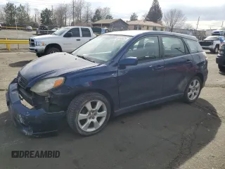 2006 Toyota Matrix STD with VIN 2T1KR32E46C554648, listed as a Copart auction lot 49188925 with 200,489 mi miles and Salvage Title. Bid and sale history available at DreamBid. Image 1.