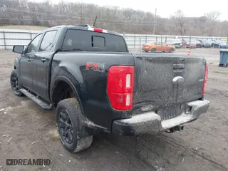 2020 Ford Ranger XL with VIN 1FTER4FHXLLA22770, listed as a IAAI auction lot 41175752 with 64,255 mi miles. Bid and sale history available at carsss.com. Image 3.