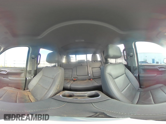 2024 Chevrolet Silverado 1500 LTZ with VIN 1GCUDGE82RZ388659, listed as a Copart auction lot 88342505 with 10,333 mi miles and Salvage Title. Bid and sale history available at DreamBid. Image 14.