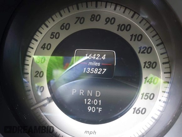 2015 Mercedes-Benz C 250 with VIN WDDGJ4HB6FG350022, listed as a IAAI auction lot 42552333 with 135,827 mi miles and . Bid and sale history available at DreamBid. Image 14.