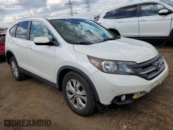 2012 Honda CR-V EX-L z VIN 5J6RM4H7XCL033265, wystawiony jako Copart lot #58824415 z przebiegiem 151 650 mil mil oraz Szkoda całkowita • Salvage title. Historia ofert i sprzedaży dostępna na DreamBid. Obrazek 4.