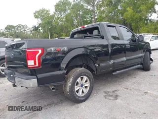 2017 Ford F-150 XL with VIN 1FTEX1E87HKD63188, listed as a IAAI auction lot 41674011 with 86,939 mi miles and . Bid and sale history available at carsss.com. Image 4.