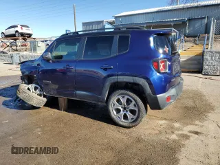 2019 Jeep Renegade Limited with VIN ZACNJBD11KPK01305, listed as a Copart auction lot 84065744 with Not provided miles and Salvage title. Bid and sale history available at DreamBid. Image 2.