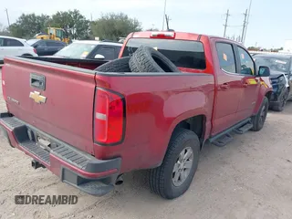 2016 Chevrolet Colorado 2WD WT with VIN 1GCGSBE39G1157263, listed as a IAAI auction lot 41580042 with 102,516 mi miles and . Bid and sale history available at DreamBid. Image 4.