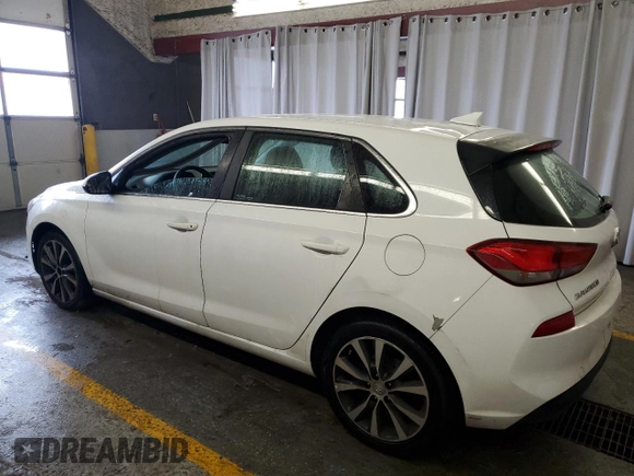 2019 Hyundai Elantra GT with VIN KMHH35LE7KU093332, listed as a Copart auction lot 84471164 with 140,675 mi miles and Clean Title. Bid and sale history available at carsss.com. Image 2.