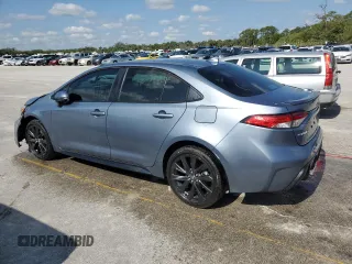 2023 Toyota Corolla SE with VIN 5YFS4MCE0PP157653, listed as a Copart auction lot 47269315 with 41,849 mi miles and Non Repairable. Bid and sale history available at DreamBid. Image 2.