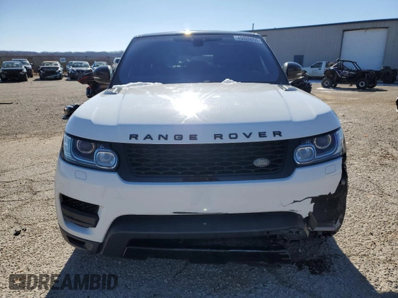 2017 Land Rover Range Rover Sport SE с VIN SALWG2FV9HA146819, выставлен на аукционе Copart как лот 45926055 с пробегом 72 257 миль миль и Списание • Salvage title. История ставок и продаж доступна на DreamBid. Изображение 5.